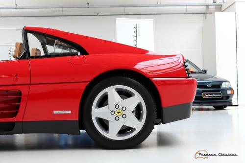 Ferrari 348 TS 18.000KM!!! | Swiss First delivery | new condition!