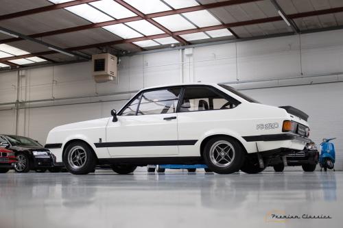 Ford Escort RS2000 | 46.000KM | Chocolate Brown Interior | Full History