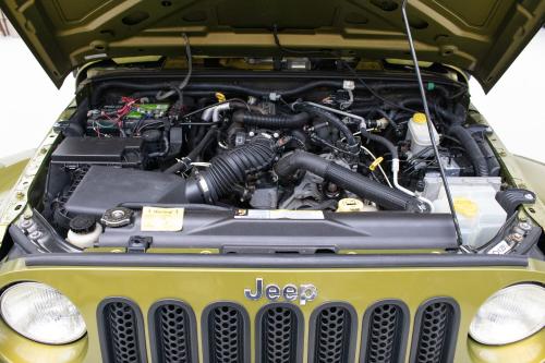 Jeep Wrangler 3.8i Sahara | 2008 | Hardtop