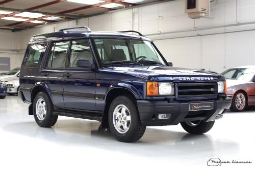 Land Rover Discovery II TDi | Airco | Automaat | Youngtimer
