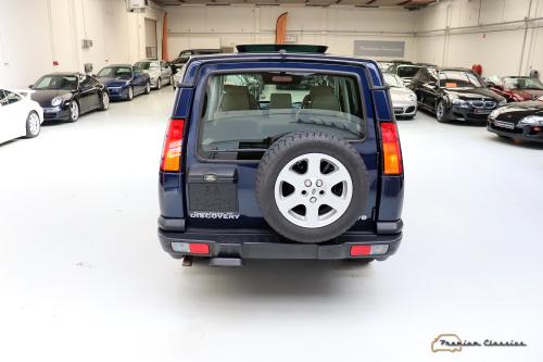 Land Rover Discovery II 4.0i  Full options! Only 37.000 KM