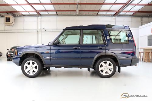 Land Rover Discovery II 4.0i  Full options! Only 37.000 KM