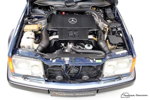 Mercedes-Benz 500E W124 | 97.000KM | Nautikblau | BOSE | Memory Seats