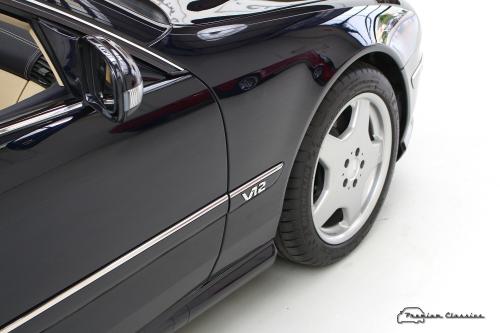 Mercedes CL600 Coupé I V12 | Designo interieur/exterieur | 98.000 KM