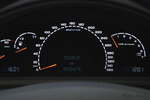 Mercedes CL65 AMG I Leder I Bose I 50.000km | Orig. NL !