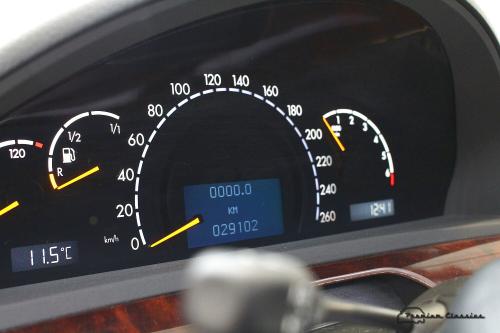 Mercedes Benz S320 | 29.000KM | 1 eigenaar | Youngtimer | Schuifdak | Leer
