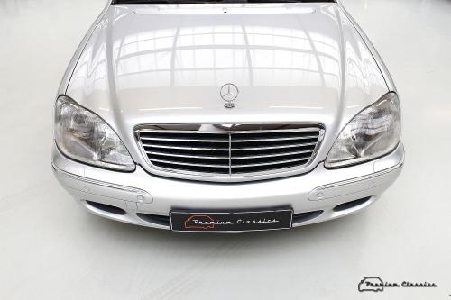 Mercedes Benz S320 | 29.000KM | 1 eigenaar | Youngtimer | Schuifdak | Leer
