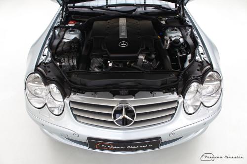 Mercedes Benz SL500 R230 | Navigatie | Afstandsradar