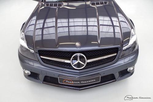 Mercedes SL63 AMG I 62.000 KM | Leder I Glasdak I Afstands radar