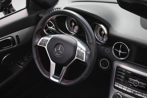 Mercedes SLK350 Roadster | 108.000KM | Leder | Navi | AMG Sports Package