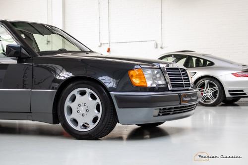 Mercedes-Benz I 500E W124 I 1991 I 5.0 I V8 I  Blue Black Metallic I 105.000KM