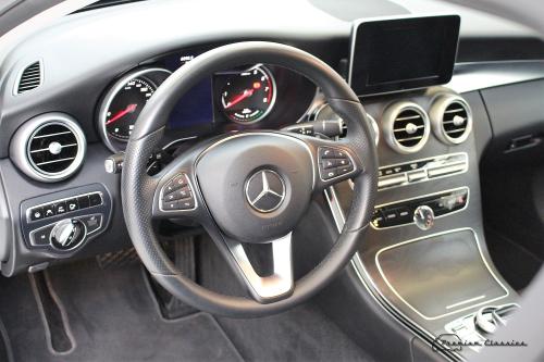 Mercedes C350e Combi Hybride | 50.250KM | Leder | Navi  | Isofix