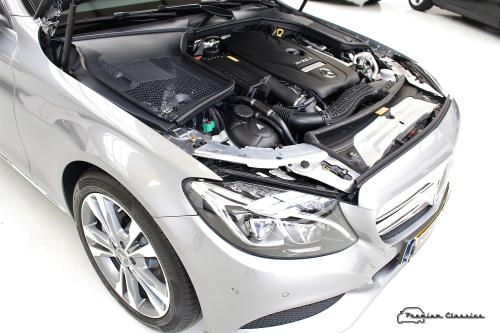 Mercedes C350e Combi Hybride | 50.250KM | Leder | Navi  | Isofix