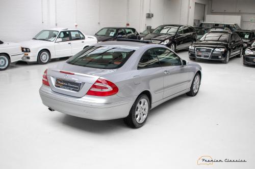 Mercedes-Benz CLK320 Coupe | 100.000KM | Designo Leather | 1 Swiss Owner