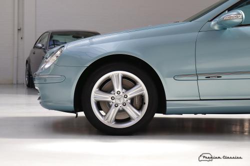 Mercedes-Benz CLK500 Coupé C209 | 51.000KM! | Standkachel | Stoelverwarming | PDC | Memory Seats