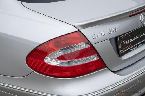 Mercedes-Benz CLK55 AMG | 39.000KM | Perfect Condition | Memory Package