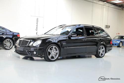 Mercedes-Benz E63 AMG Estate | 168.000 KM I Isofix I Schuifdak | Designo interieur