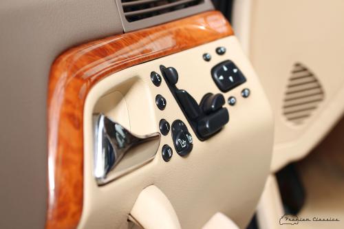 Mercedes S320 W220 | Designo Bruinzwart | Nappa leer | Xenon | Keyless Go