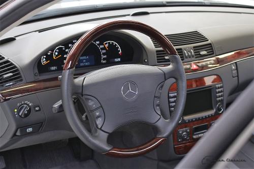 Mercedes S500 W220 4X4 | 57.000KM | Leder | Navi | Schuifdak | Xenon