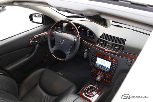 Mercedes S500 W220 4X4 | 57.000KM | Leder | Navi | Schuifdak | Xenon