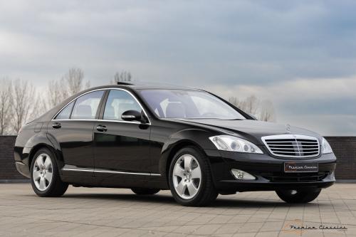 Mercedes-Benz S500 W221 | 86.000KM | Adaptive Cruise | Ventilated Seats | Keyless Go | Sunroof