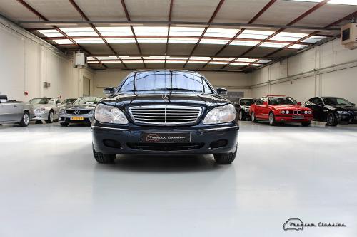 Mercedes S500 L W220 | 48.000KM | Leder | Navi | Schuifdak | Xenon