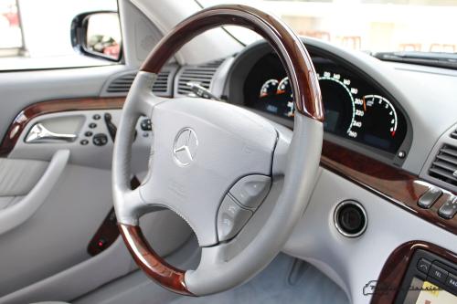 Mercedes S500 L W220 | 48.000KM | Leder | Navi | Schuifdak | Xenon