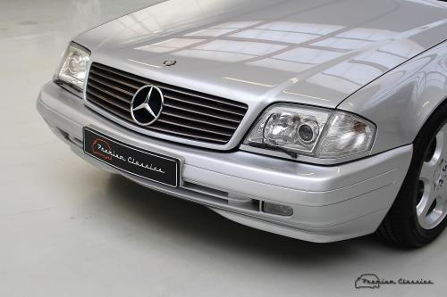 Mercedes SL320 Cabrio | Facelift | 87.000KM | Leder | Navi | Xenon