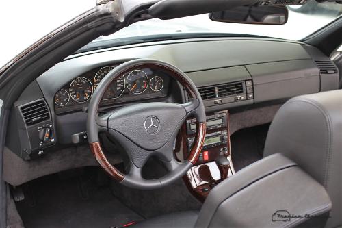 Mercedes SL320 Cabrio | Facelift | 87.000KM | Leder | Navi | Xenon
