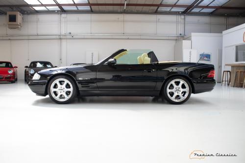 Mercedes-Benz SL320 R129 Roadster | 133.000KM | Special Edition | Heated Seats | Xenon