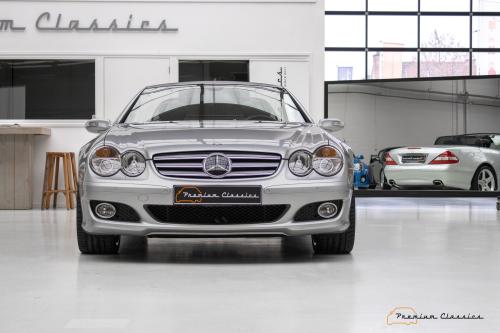 Mercedes-Benz SL500 R230 | 81.000KM | 388HP | Magic Body Control | Keyless Go | PDC | Bi-Xenon | BTW-auto