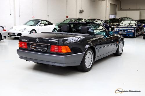 Mercedes-Benz SL500 Roadster R129 I 1992 I Blue-black I 47.000KM!! I 5.0 V8 I Swiss import