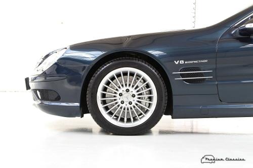 Mercedes-Benz SL55 AMG Roadster I 73.000 KM I Designo volleder | Afstandsradar