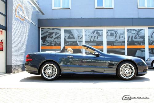Mercedes-Benz SL55 AMG Roadster I 73.000 KM I Designo volleder | Afstandsradar