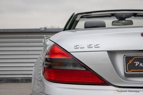 Mercedes-Benz SL55 AMG Roadster | 62.000KM | Swiss Car | One owner |  Perfect Condition