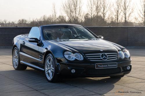 Mercedes-Benz SL55 AMG R230 | 87.000KM | Performance Package | Perfect Condition