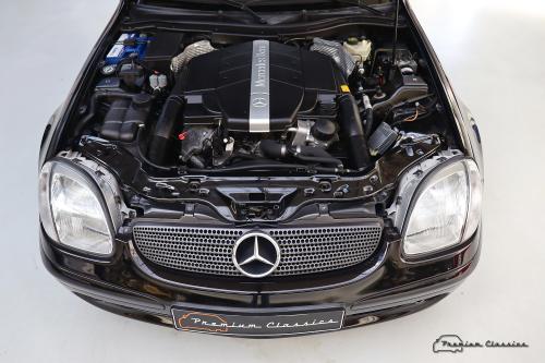 Mercedes-Benz SLK320 Roadster | 166.000KM | Stoelverwarming | Designo | Leer | Automaat