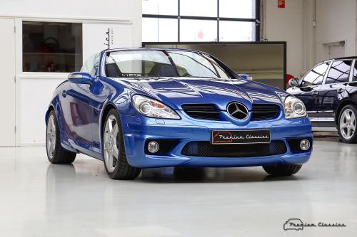 Mercedes-Benz SLK55 AMG Roadster | 85.000KM | Harman/Kardon | Bi-Xenon | PDC | Stoelverwarming