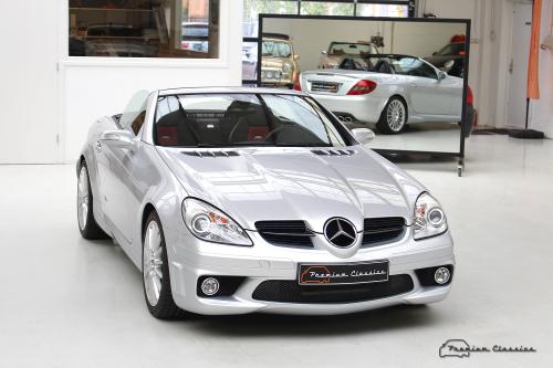 Mercedes SLK55 AMG | 96.000KM | BTW-Auto | Nappa leer | AMG Styling Package