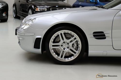 Mercedes SL55 AMG Roadster | F1 Package | 41.000KM | Swiss import | Navi | Xenon
