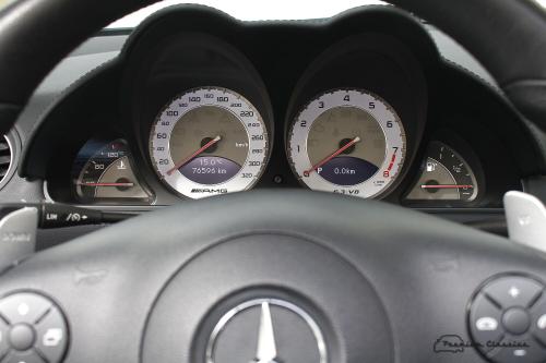 Mercedes SL63 AMG Roadster I 76.000 KM I Leder I Glasdak