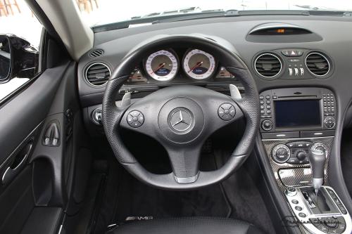 Mercedes SL63 AMG Roadster I 76.000 KM I Leder I Glasdak