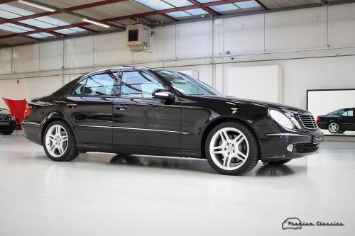 Mercedes E500 W211 Elegance | 114.000KM | Leder | Navi | Schuifdak | Harman Kardon