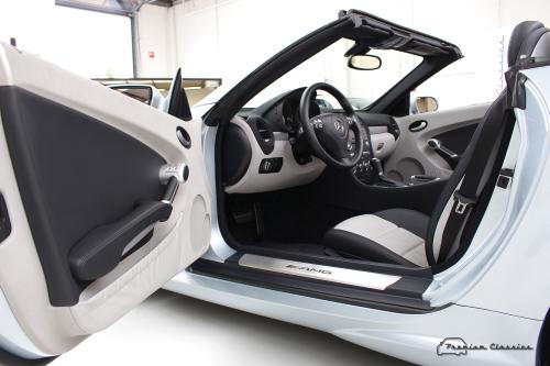 Mercedes SLK55 AMG Roadster | 35.000KM | Teluriumzilver | Leder | Zeldzaam