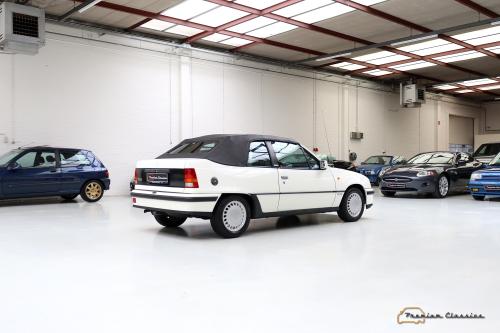 Opel Kadett I GSI I Bertone Cabrio I 41.000KM!! I 1987 I Time capsule