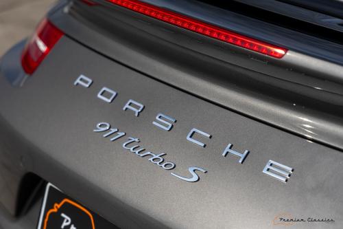 Porsche 911 991 Turbo S Coupe | 37.000KM | Orig. NL | Ceramic Brakes | BOSE
