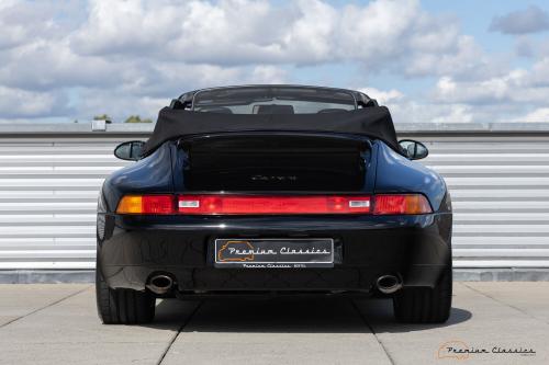 Porsche 911 993 Carrera Cabrio | 66.000KM! | Elek. stoel | Sound Package | Automatische airco