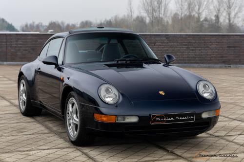 Porsche 911 993 Targa | 60.000KM | A1 Condition | Full Documentation