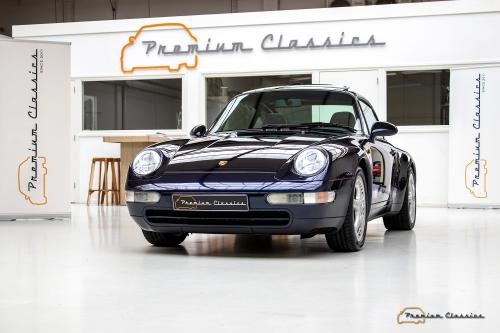Porsche 911 993 Targa | Manual | Nightblue | Only 99.000KM | Swiss delivery