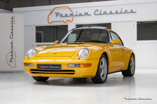 Porsche 911 993 Targa | 92.000KM | Speedgelb | Manual | First Paint